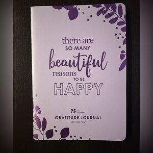 Erin Condren Gratitude Journal